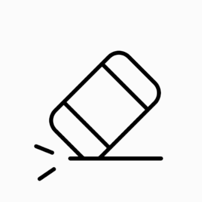 Eraser icon